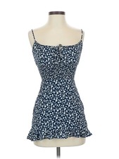 Reformation Women Blue Casual Dress 4