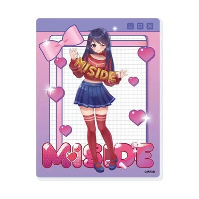 Character card Mita (E) ''Acrylic card MiSide: MiSide 01. Original illustration''
