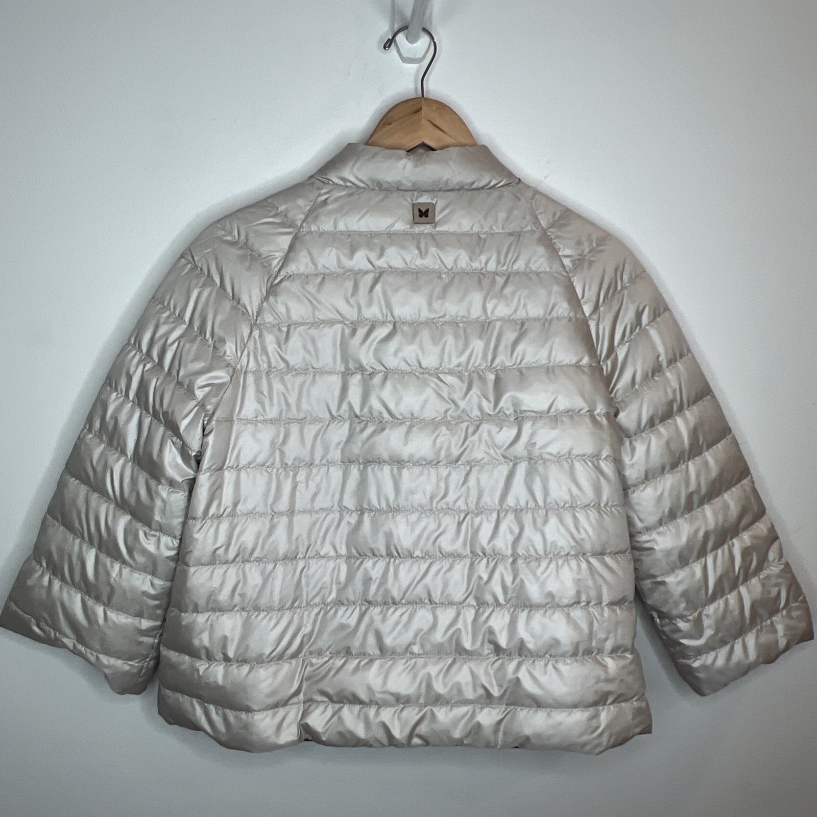Weekend Max Mara Reversible Down Jacket Olive/Ivo… - image 5