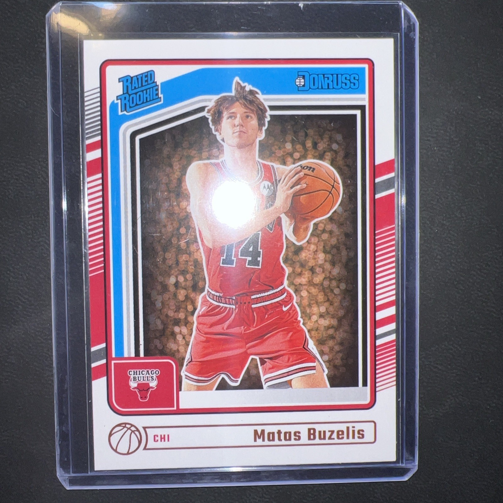 2024-25 Panini Donruss Optic Matas Buzelis Rated Rookie #271