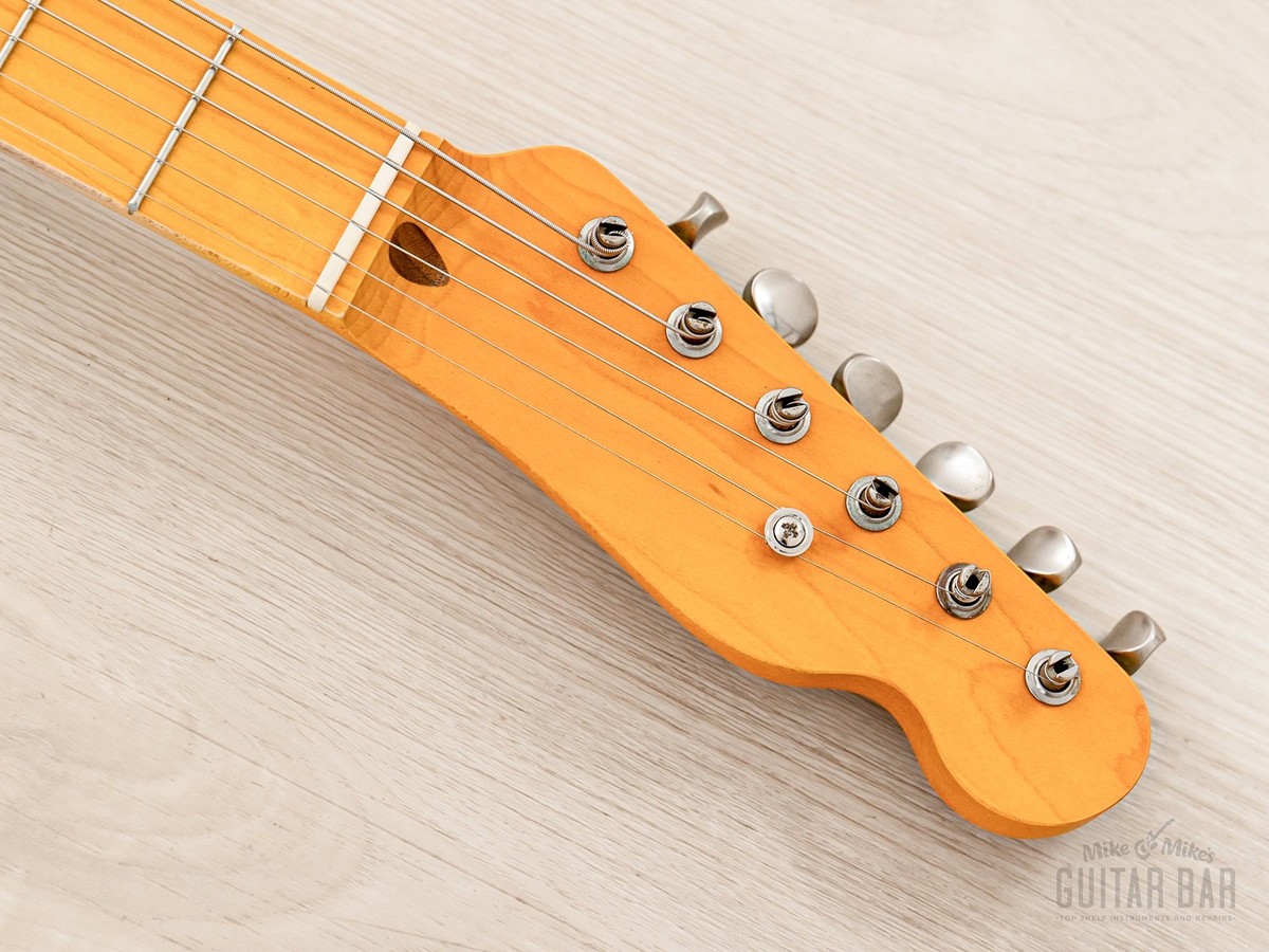 Telecaster Partscaster MJT Relic w/ Fender Licensed Neck, Bigsby