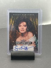 2026 Leaf Pop Century Susan Sarandon Auto 1/1 One Of One Autograph