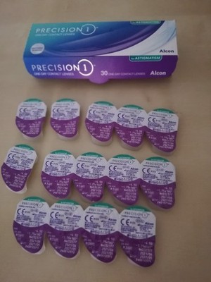 Alcon Precision1  -4,5 (-1.75x160)Astigmatism Kontaktlinsen 14 Stk.