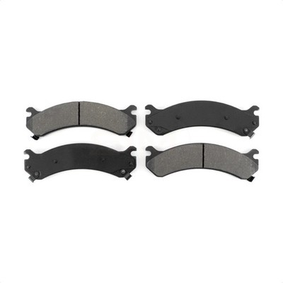 Semi-Metallic Disc Brake Pads For GMC Chevrolet Sierra 2500 HD Silverado Savana