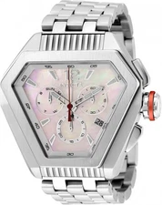 Invicta 35309 Speedway Men’s 52mm Stainless Steel Quartz Chronograph Watch New