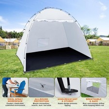 Paint Booth Tent Efficient Station for Hobby Tool Art Crafting Part Painting