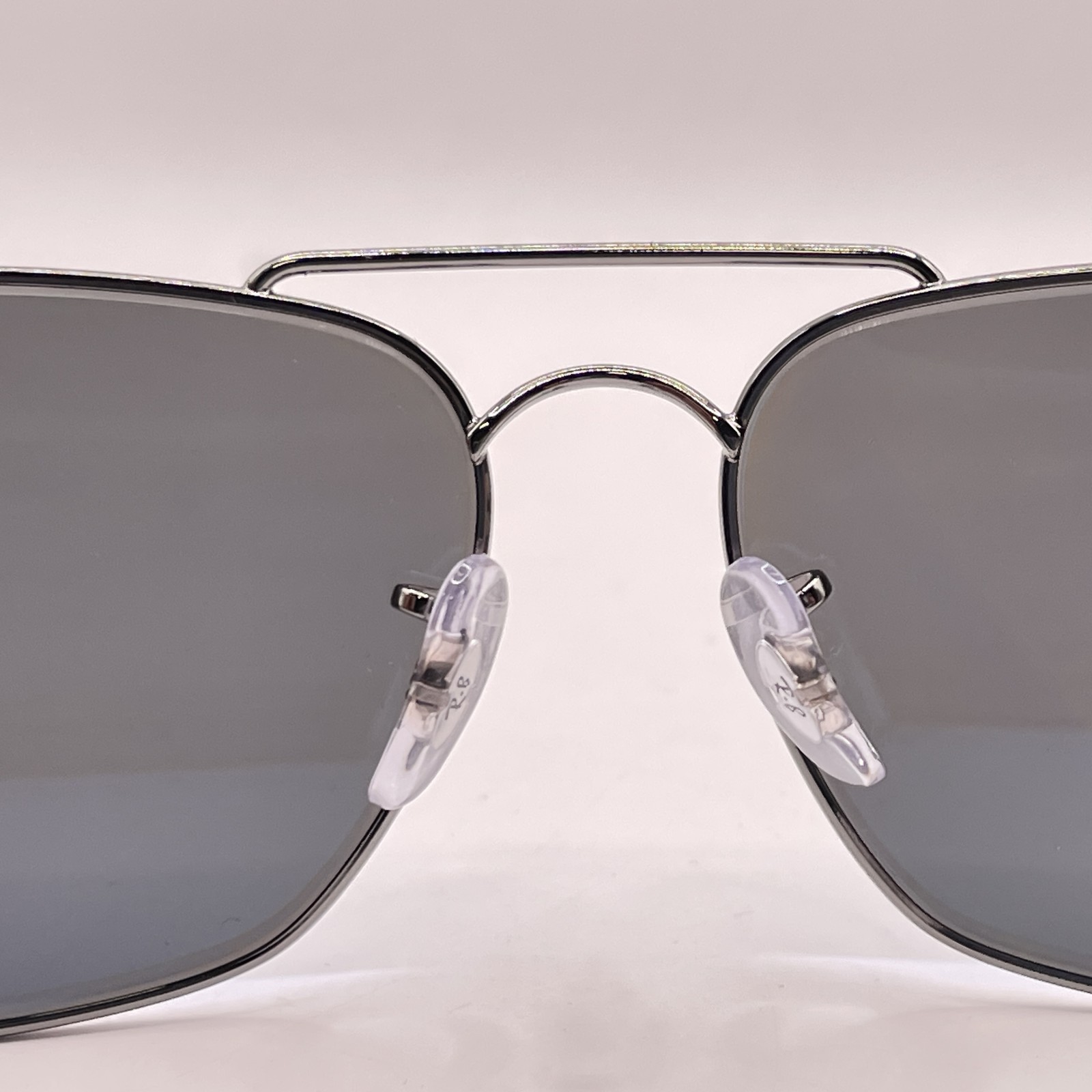 Ray Ban Caravan Reverse Thin Square Mirrored Sung… - image 9