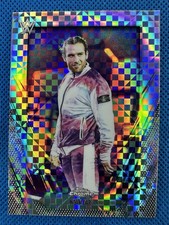 2026 #130 Noam Dar Topps Chrome WWE X-Fractor Parallel