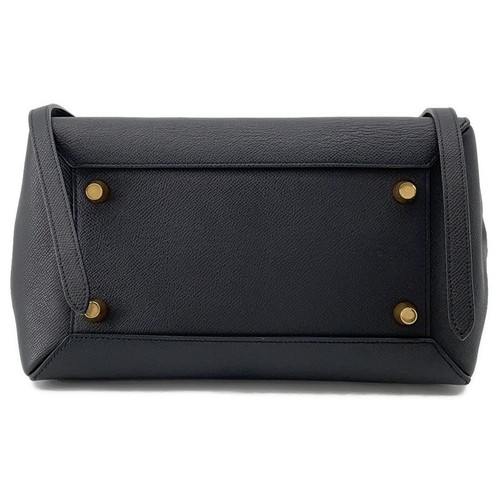CELINE Belt bag Size Mini Leather Black 176103ZVA - Picture 3 of 18