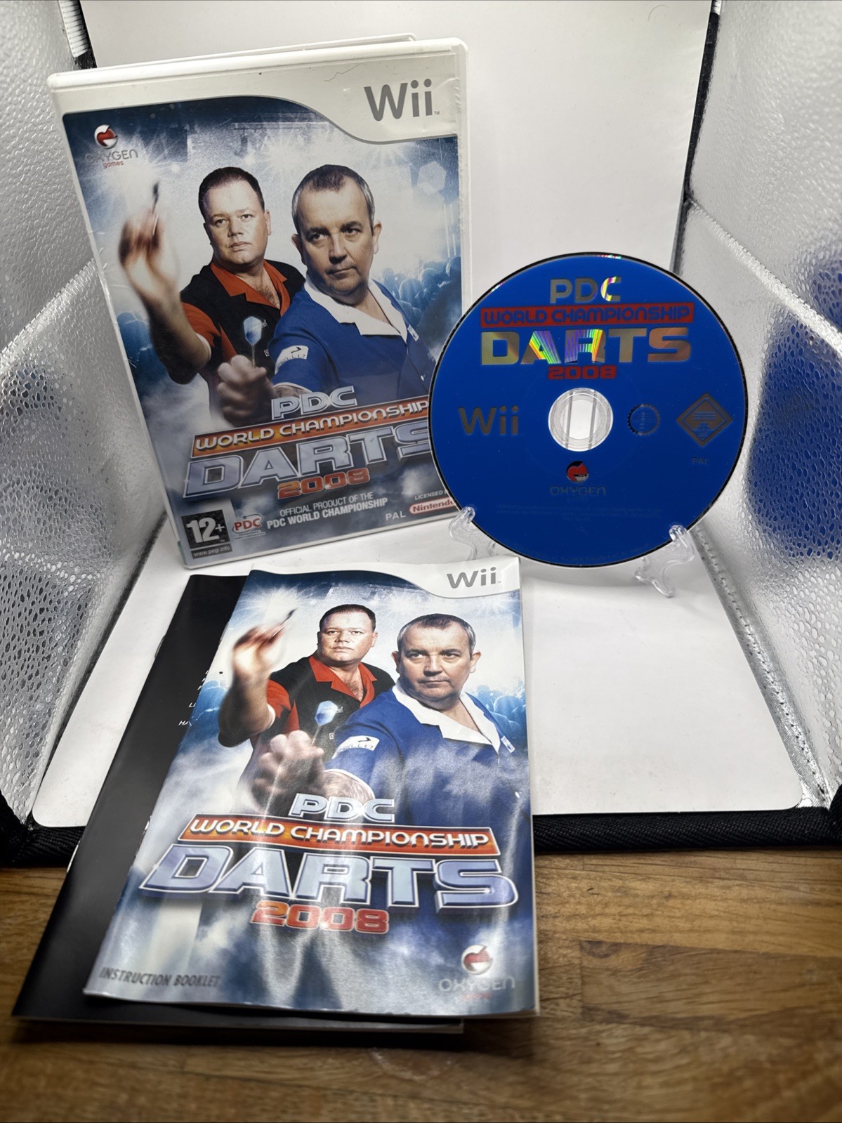 PDC World Championship Darts 2008 (Wii) PEGI 3+ Sport: Darts Fast and FREE P & P