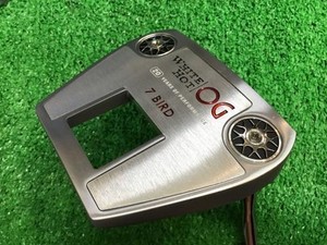 Odyssey White Hot OG LE 7 Bird Stroke Lab Putter 35 Mens RH HC | | Buy and Sell on