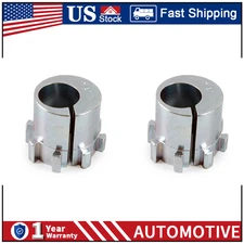 2x Front Alignment Camber Adjusting Eccentric for Ford Bronco 1980~1996