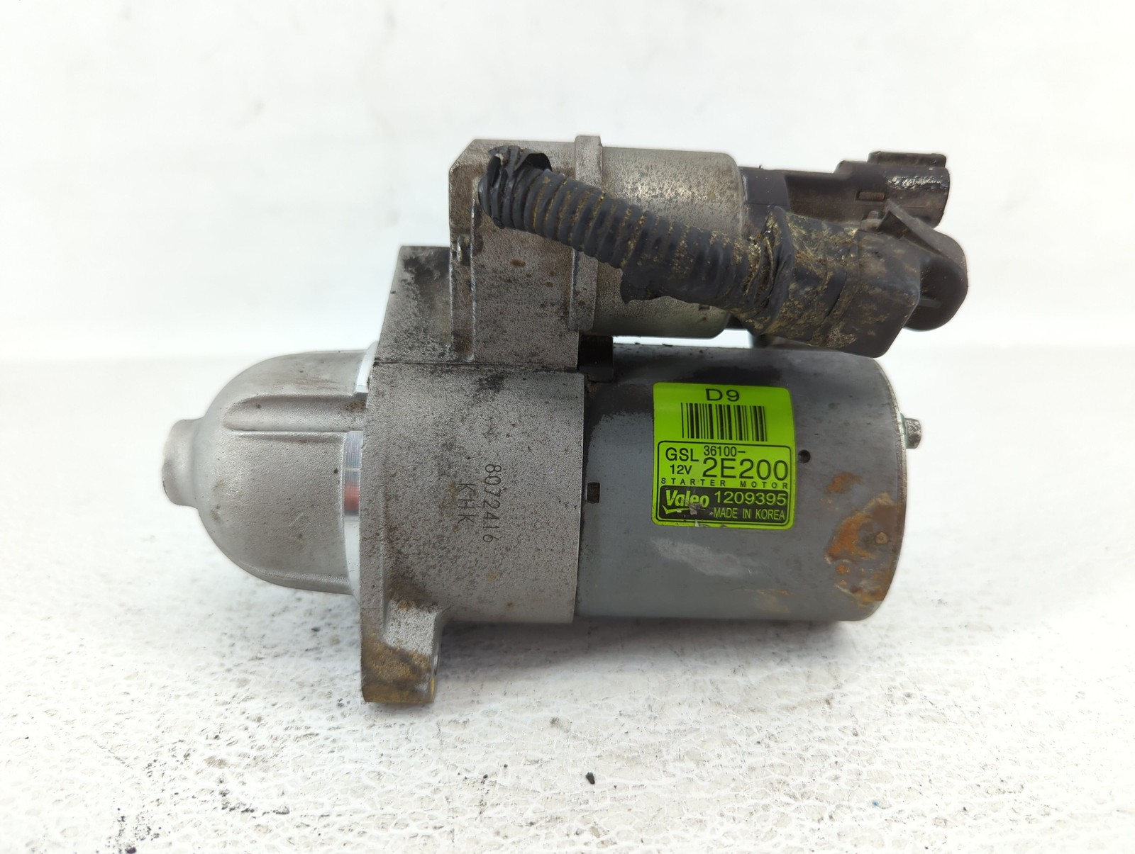 2016-2021 Hyundai Tucson Car Starter Motor Solenoid Oem AHIAT