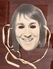 The Knack * Doug Fieger Mask * Concert Give-Away * Halloween 1981 *  LA 