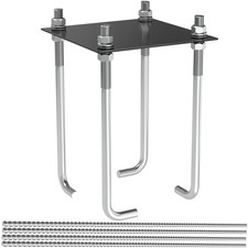 Universal Basketball Hoop Ground Anchor Kit 7/9in