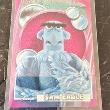 Topps 2026 Topps Chrome Disney The Muppets Sam Eagle 60 Serial 197250 Topps 2026 Topps Chrome Disney The Muppets Sam Eagle 60 Serial 197250