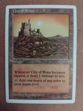 City of Brass [Foil] #327 Prices | Magic 7th Edition | Magic Cards