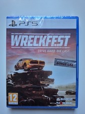 Image of Wreckfest Drive Hard, Die Last PS5 Game New