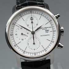 [Ecc+5] Orologio da uomo automatico BAUME&MERCIER Classima 65533 bianco 42 mm...