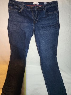 English Laundry Jeans 34x30 Mens Blue Harrow Straight Fit Stretch Denim Pockets