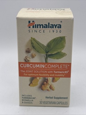 Curcumin Complete , 30 Vegetarian Capsules 06/2026
