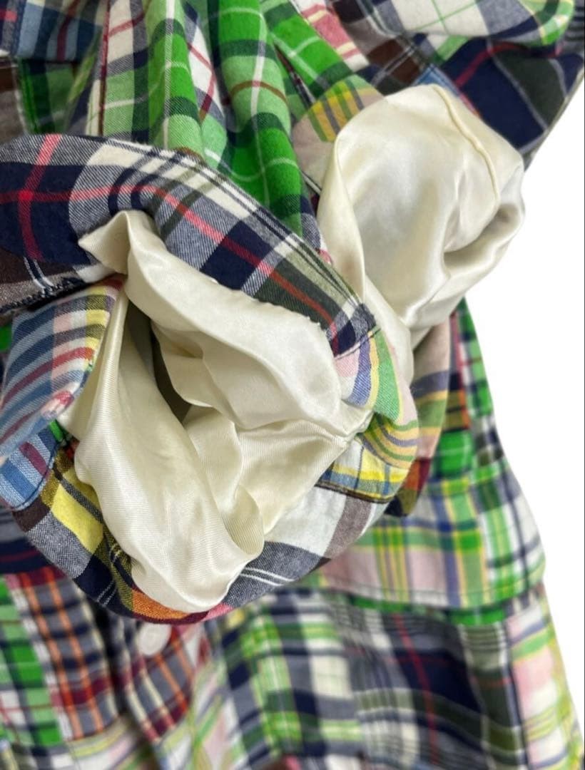 Ralph Lauren Patchwork Cotton Jacket L Spring/Sum… - image 6