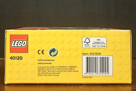 LEGO Seasonal Valentine's Day Dinner (40120) New & Factory Sealed