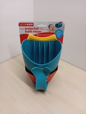 Skip Hop Moby Bath Waterfall Rinser Bath Cup, Blue NEW