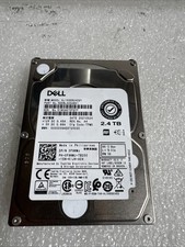 Dell 2.4TB Enterprise SAS Hard Drive – 10K RPM AL15SE B24EQY 69% Health