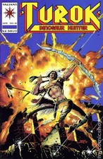 Turok Dinosaur Hunter #10 FN 1994 Stock Image