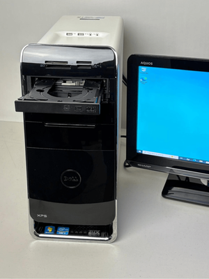 即Fortnite！!DELL XPS8300 i7-2600/SSD+HDD Dell XPS 8300 Intel Core i7 2600 Tower 3.40GHz 8GB Ram 932GB HDD