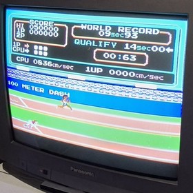 Track & Field In Barcelona - Nintendo NES PAL Game Cartridge Only VGC And Tested