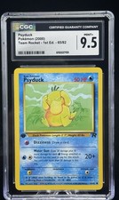 Psyduck #65 1st Edition Team Rocket 2000 Pokemon CGC 9.5 💦 on eBay
