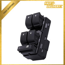 Driver Power Window Switch For Gmc Acadia 2007 2008 2009 2010 2011 2012 2013