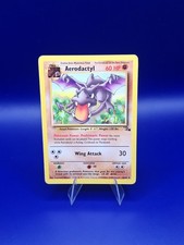 Pokémon TCG Aerodactyl 16/62 Fossil Unlimited LP on eBay