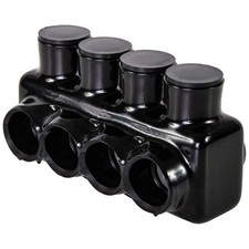 POLARIS IPL250-4B InsulMultitapCon,PVC,6 AWG,250 kcmil 34UH89