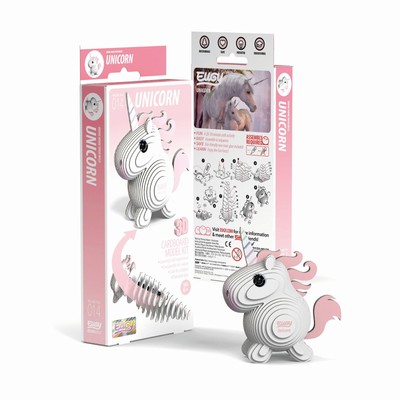 EUGY - 3D Bastelset Einhorn Eugy