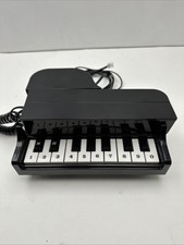 Columbia Grand Piano Telephone Black Corded Novelty Vintage Retro Works
