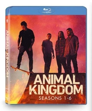 Animal Kingdom The Complete Series  blu-ray not DVD seasons 1-6 brand new
