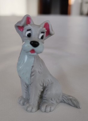 Strolch Bully Figur 1982 - Disney Susi und Strolch 