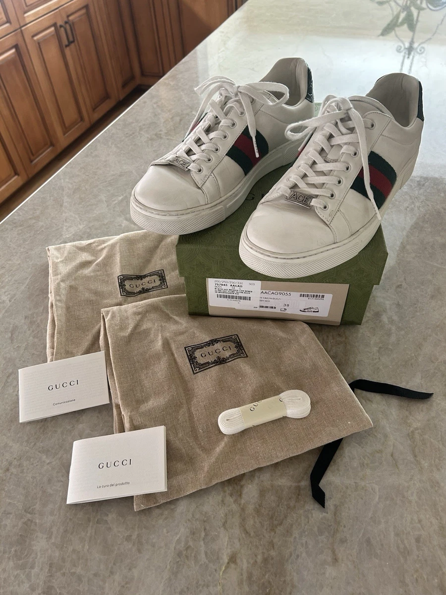 Gucci Leather M Width Athletic Shoes for Women for sale | eBay