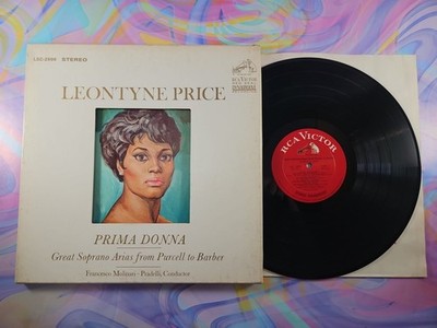 Leontyne Price: Prima Donna   Great Soprano Arias From Purcell To Barber(Record)