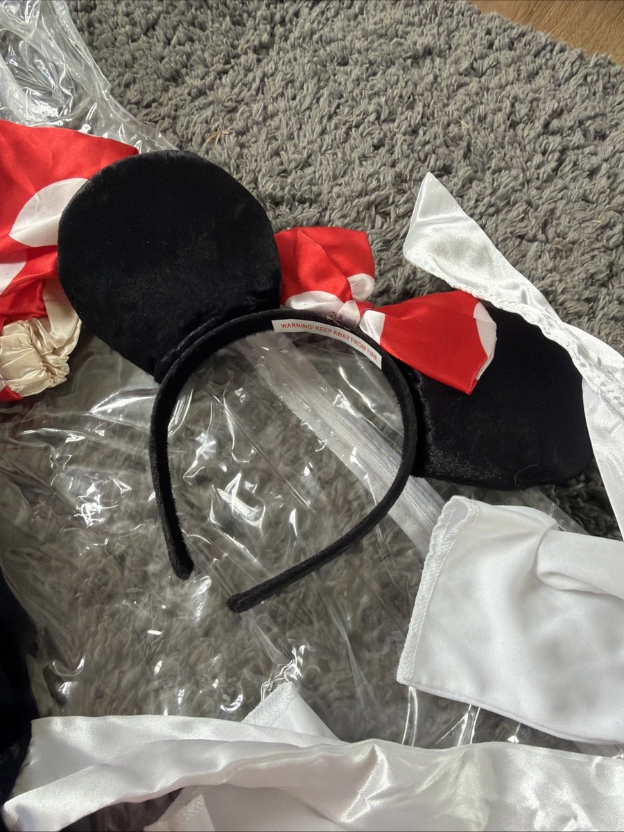 Minnie Mouse Ladies Dressing Outfit Small