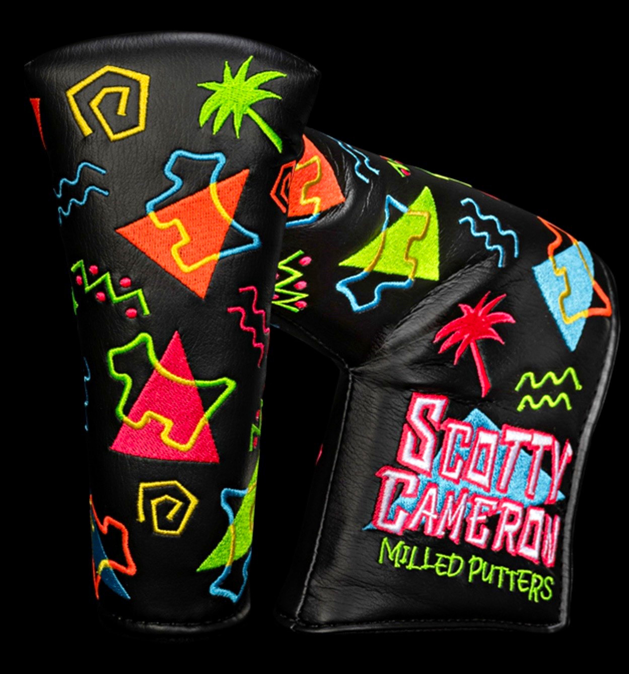 Scotty Cameron Milled Putters Putter Headcover Dog Days of Summer