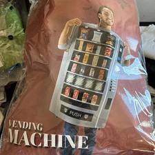Vending Machine Body Suite Size Adult One Size Costume Halloween