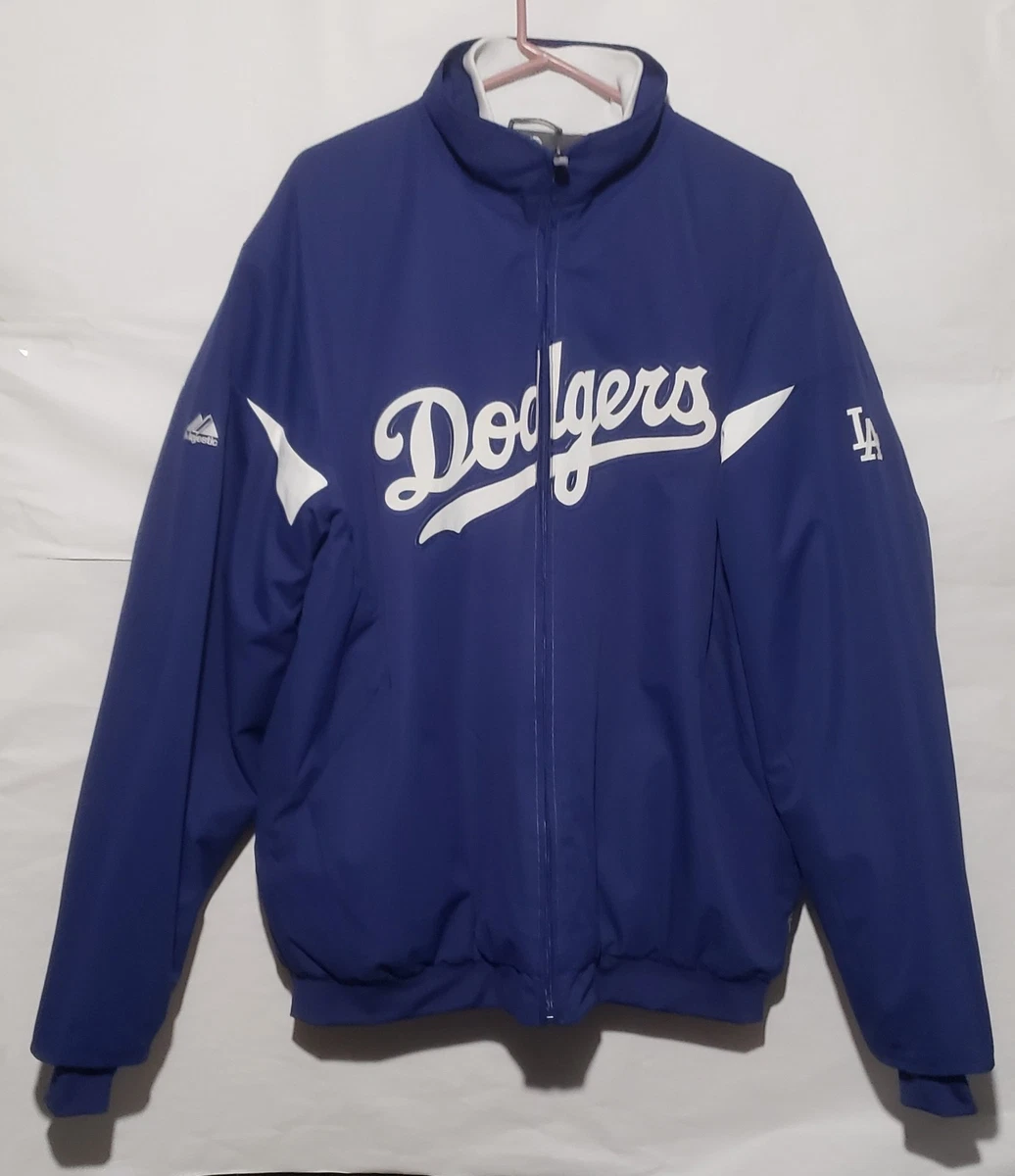 Majestic Los Angeles Dodgers Sports Fan Jackets for sale | eBay