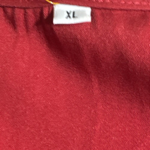 Target Store Employee Work Red Vest Uniform Size XL - Picture 3 of 4
