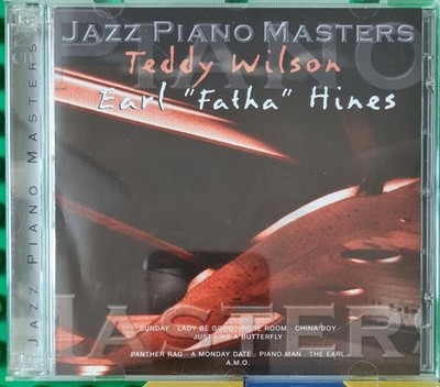 Teddy Wilson - Earl Fatha Hines - Jazz Piano Masters - CD