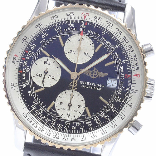 BREITLING D13022 Old Navitimer Chronograph Date Automatic Men ...