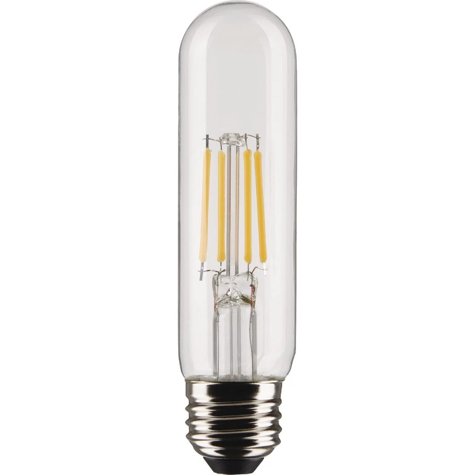 Satco 40W Equivalent T10 Medium Base 2700K Clear LED Bulb (2-Pack) S21862 Satco - Image 3 of 4